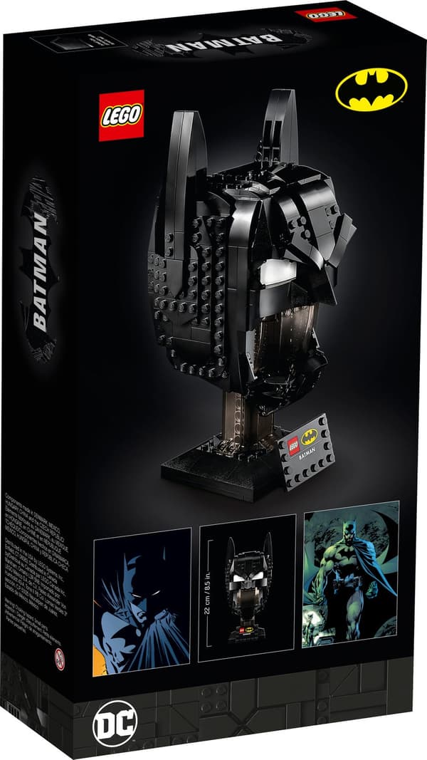 LEGO 76182 DC Super Heroes - Batman Mask
