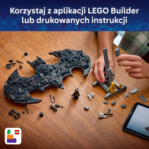 LEGO 76330 Batman Logotyp Batman