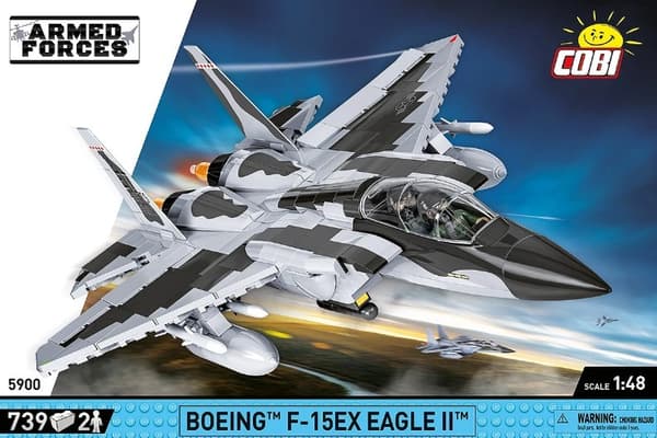Cobi Byggeklodser Boeing F-15 EX Eagle II
