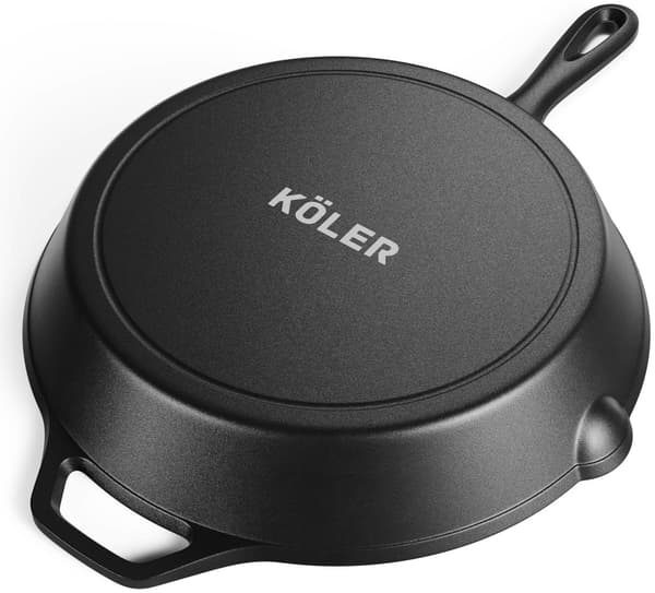 Valurautapannu KOLER KEM-01 31 cm