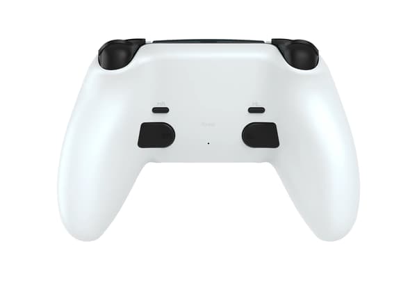 Yaxo Mantis Rage-kontroll för PS5, PC Alpine White