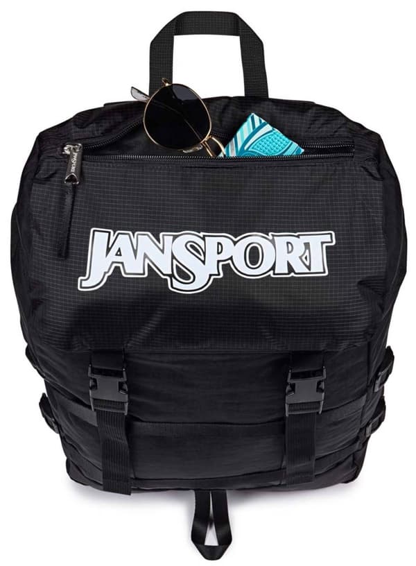 JanSport Skip Pack - black -kaupunkireppu