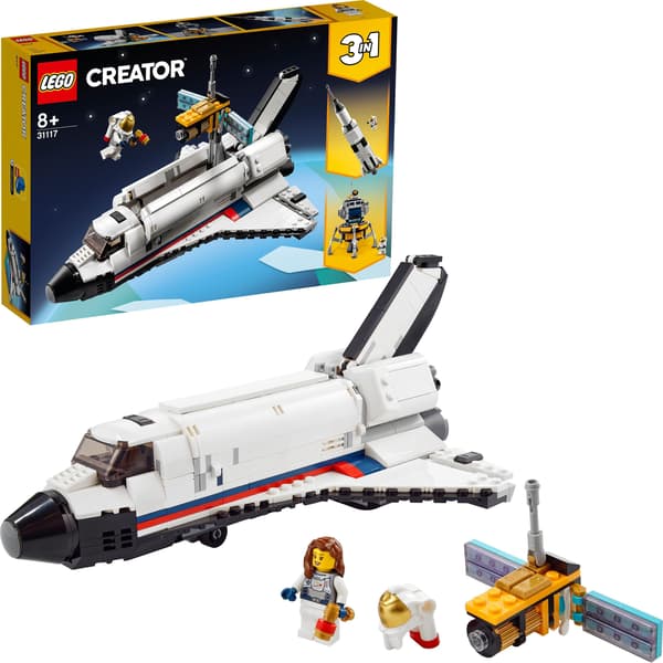 LEGO Creator Rymdäventyr (31117)