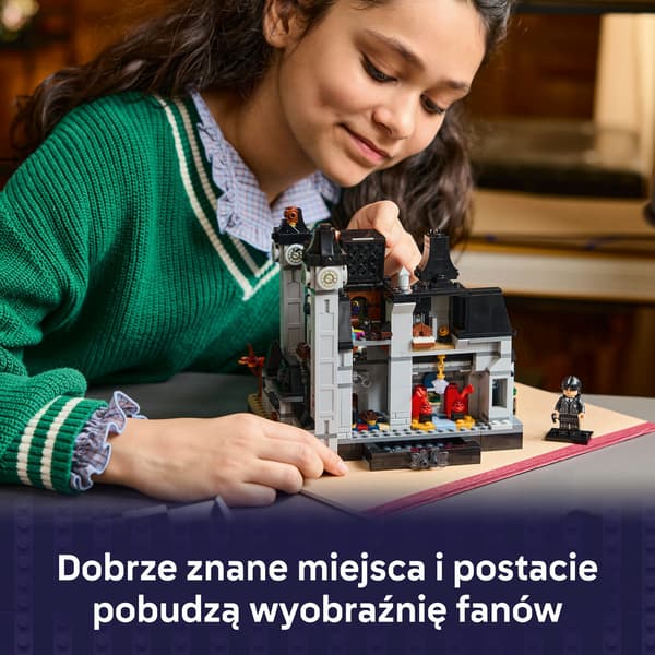 LEGO 76788 Wednesday Nevermore Akademi