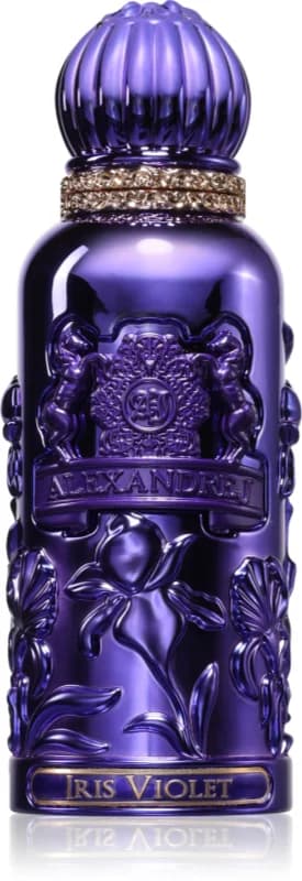 Alexandre.J The Elixir Collector Iris Violet II unisex Eau de Parfum 100 ml