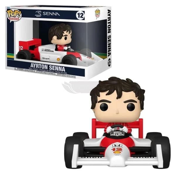 Funko POP Aryton Senna -figuuri