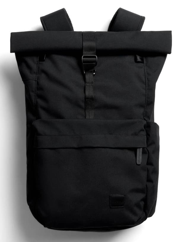 Bellroy Classic Rolltop -reppu - musta