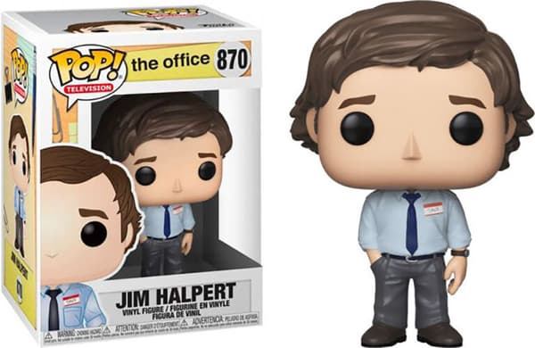 FUNKO Pop The Office Jim Halpert figur