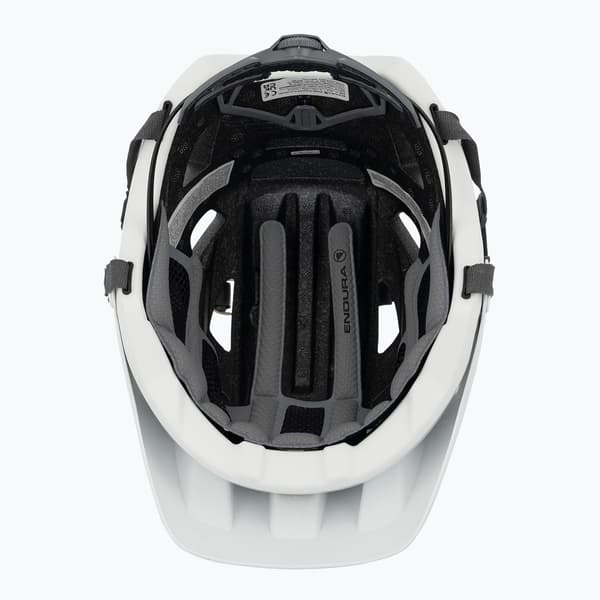 Endura Hummvee Plus cykelhjälm vit