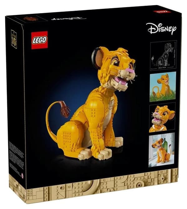 LEGO Disney 43247 Unge Simba