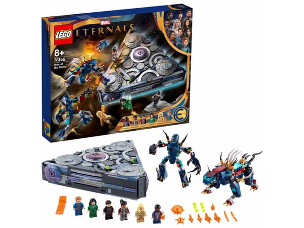 LEGO Marvel 76156 Domo nousee