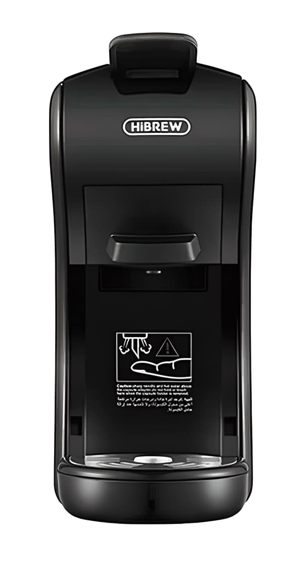 HIBREW H1A kapselkaffemaskin (2 kapselsystem)