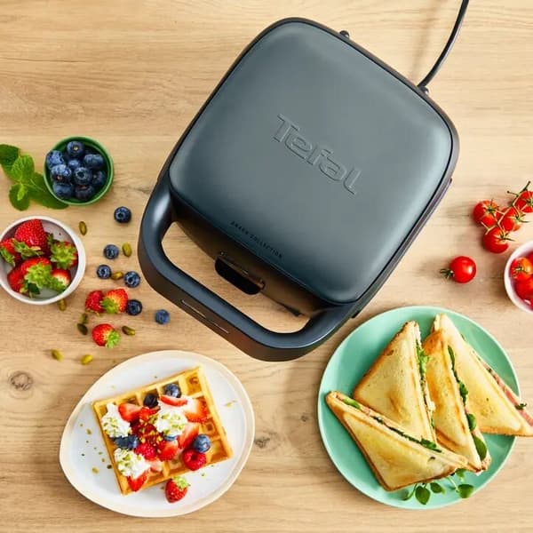 TEFAL Snack Collection SW862BF0 smörgåsgrill