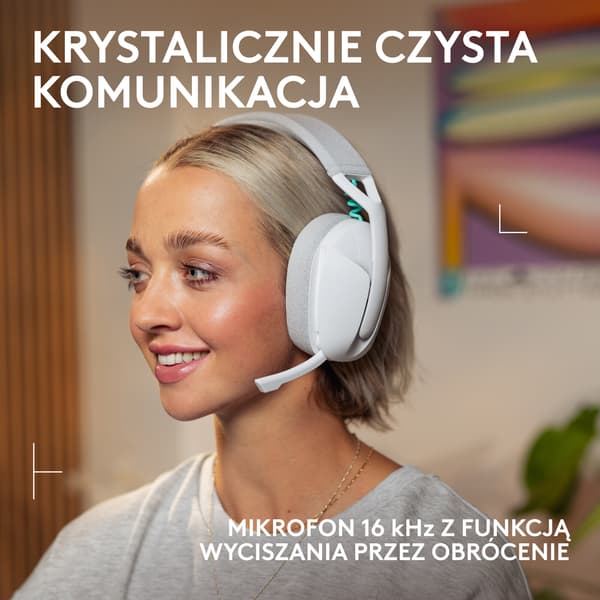 Logitech G321 Hvid