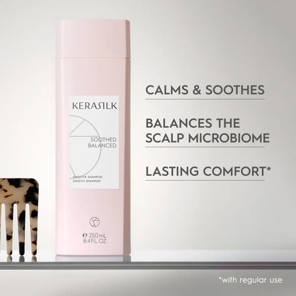 KERASILK Essentials Sensitive Shampoo herkän ihon shampoo 250 ml