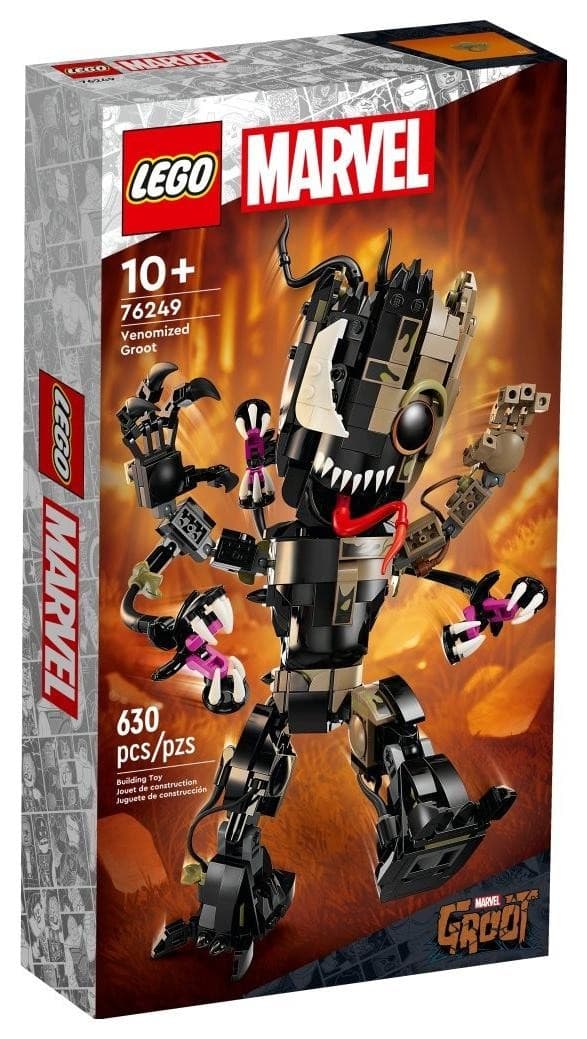 LEGO Marvel 76249 Groot Venomina