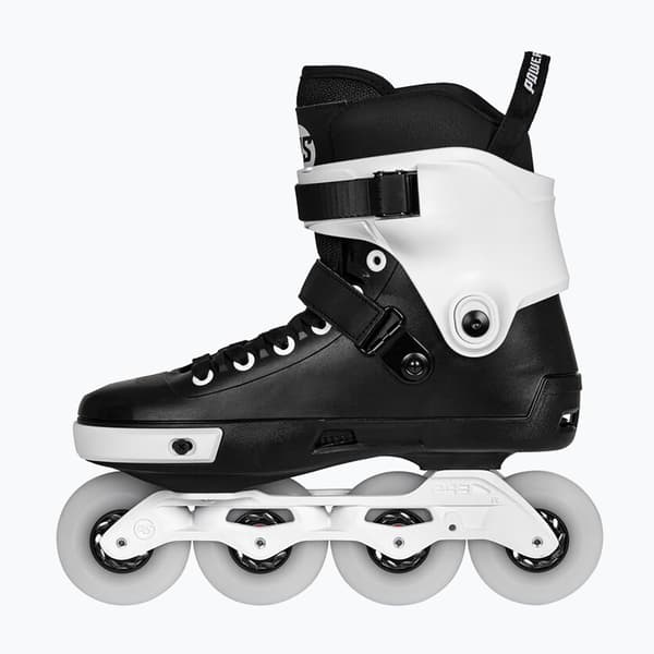 Powerslide Next Core 80 svart/vit Storlek: 36-37 EU