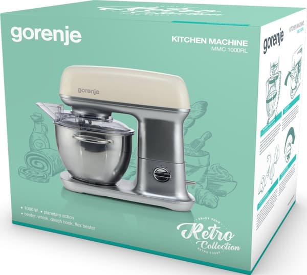 Gorenje yleiskone MMC1000RL