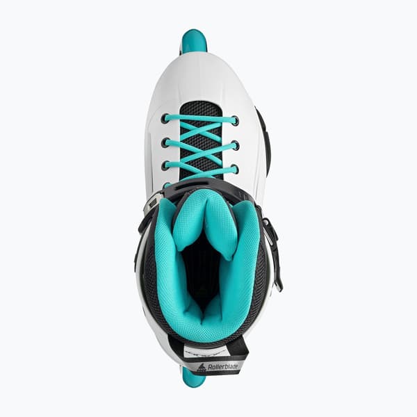 Rollerblade Lightning W white/aqua rulleskøjter Størrelse: 40.5-41 EU