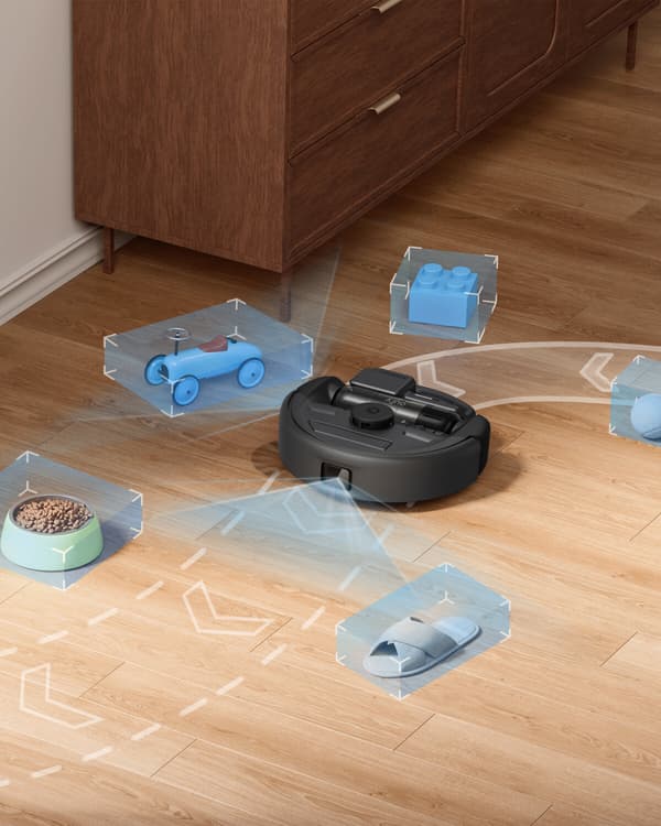 EUFY E20 3-i-1 robotdammsugare