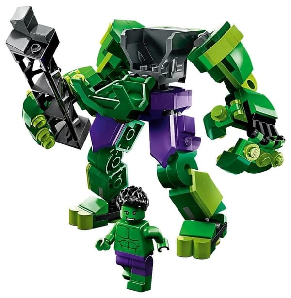 LEGO Marvel 76241 Hulks robotrustning