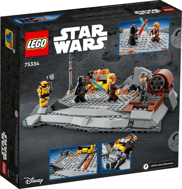 LEGO 75334 Star Wars - Obi-Wan Kenobi mod Darth Vader
