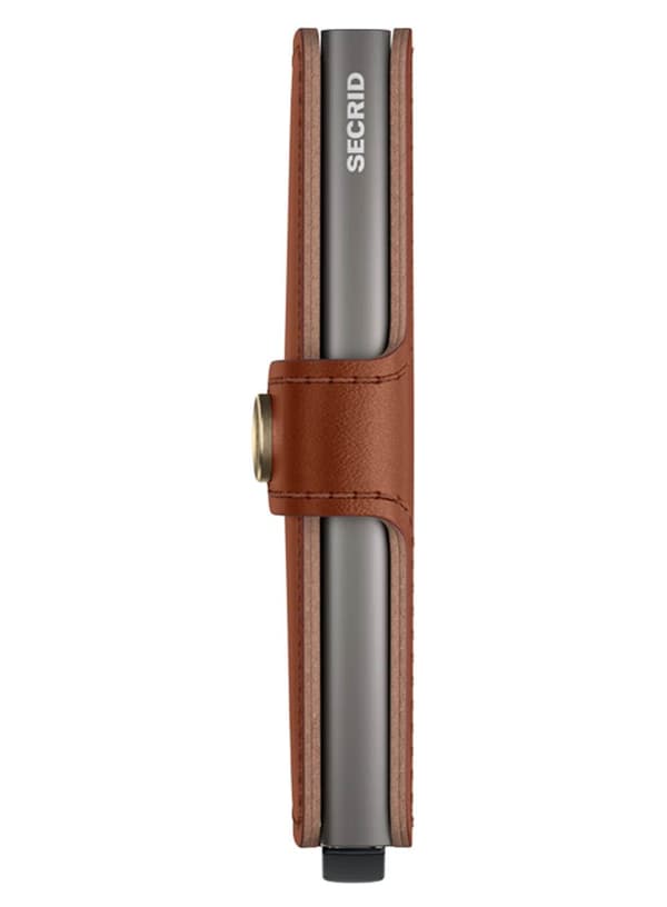 Secrid Miniwallet Texano RFID-lommebog - saddle