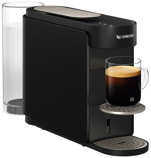 KRUPS Nespresso Vertuo Up XN9408F0 Kaffemaskine Sort
