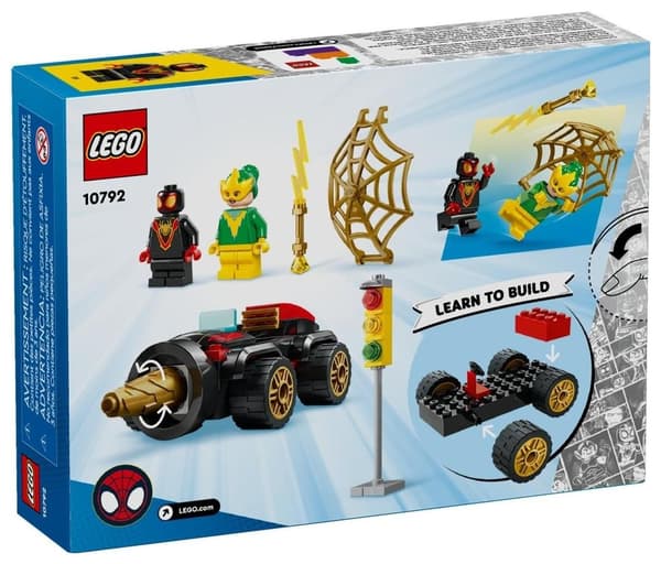 LEGO Spidey 10792 Borekøretøj