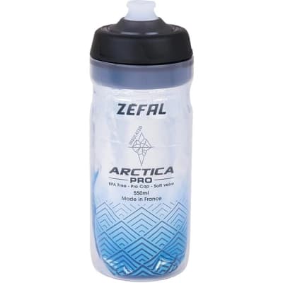 Zefal Arctica Pro 55 termoflaske sølv-blå