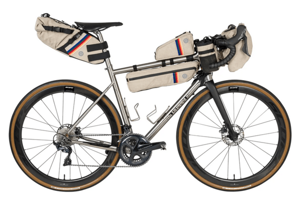 AGU Tube Frame Pack cykeltaske