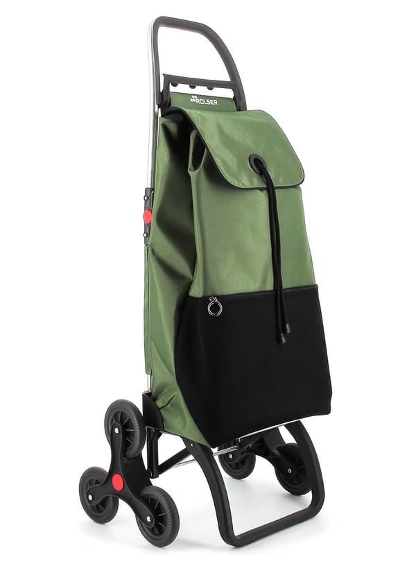Rolser I-Max Urban MF 6L Shoppingvagn - khaki