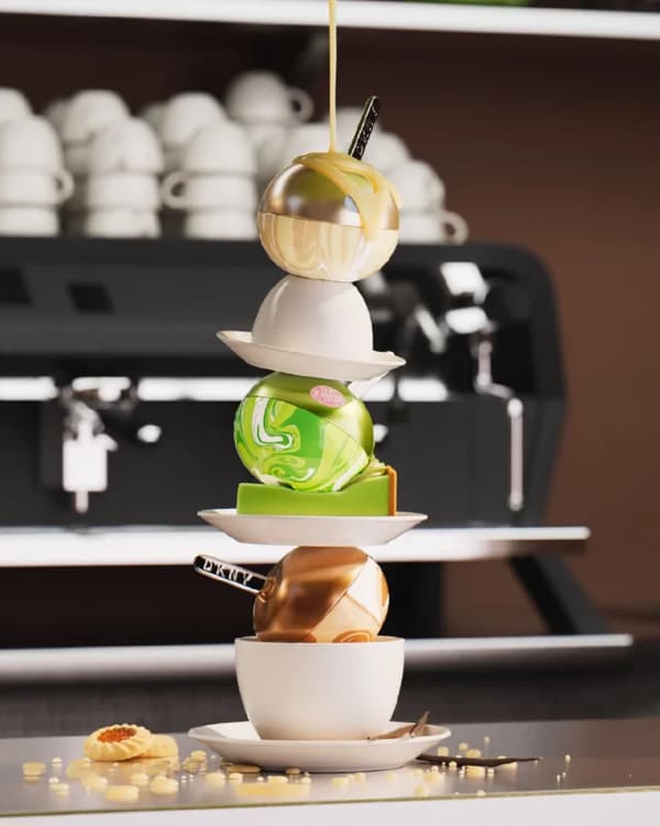 DKNY Be Delicious Vanilla Latte Eau de Parfum til kvinder 50 ml