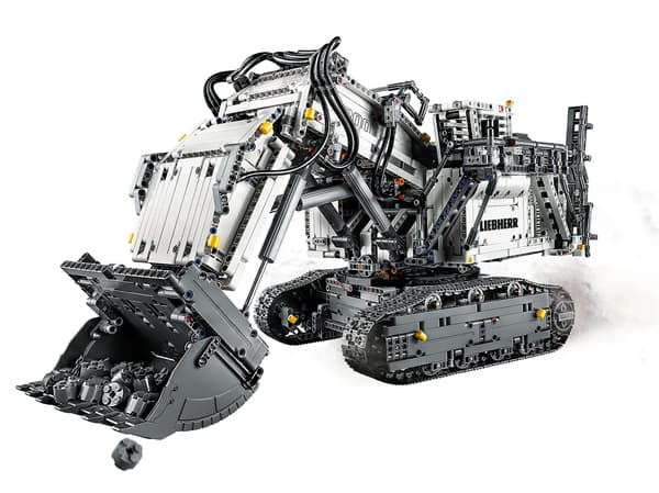 LEGO 42100 Technic - Liebherr R 9800 kaivinkone