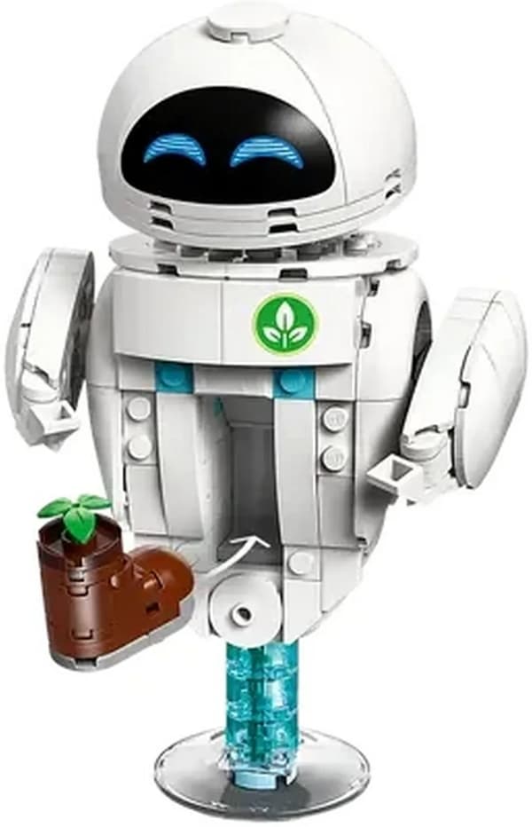 LEGO Disney Pixar 43279 Wall-E ja Eeva