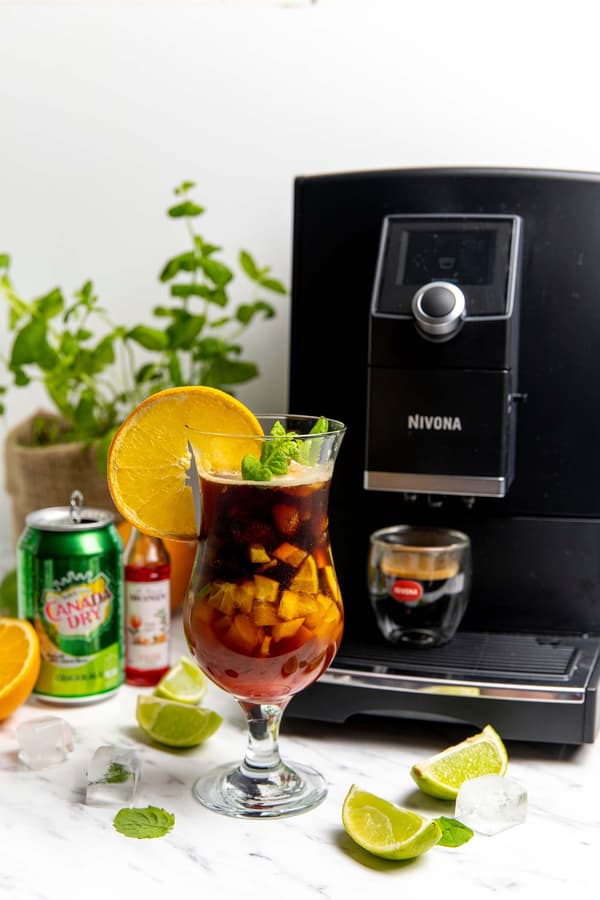 Nivona CafeRomatica 792 kaffemaskine