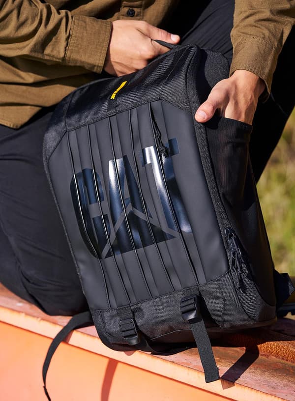 Caterpillar Tech United Backpack M - sort