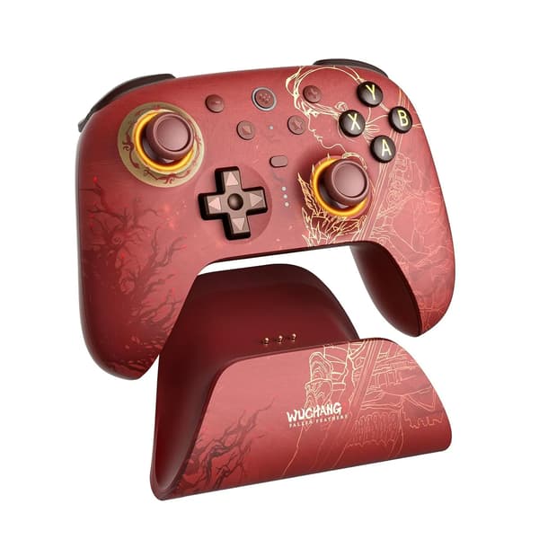 8BitDo Ultimate 2 trådlös handkontroll för PC, Android Trådlös WUCHANG: Fallen Feathers