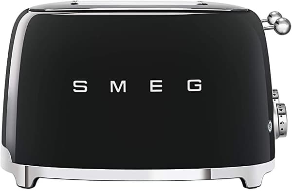 SMEG TSF03BLEU Brødrister til 4 skiver, sort