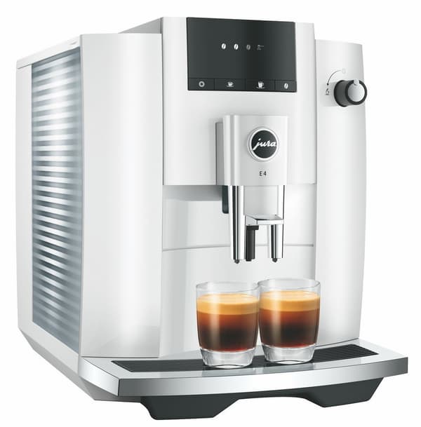 JURA E4 Piano White espressomaskin