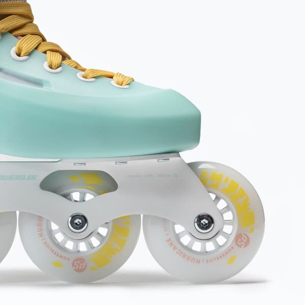 Powerslide Zoom Baby 80 ice blue rulleskøjter til kvinder Størrelse: 39-40 EU