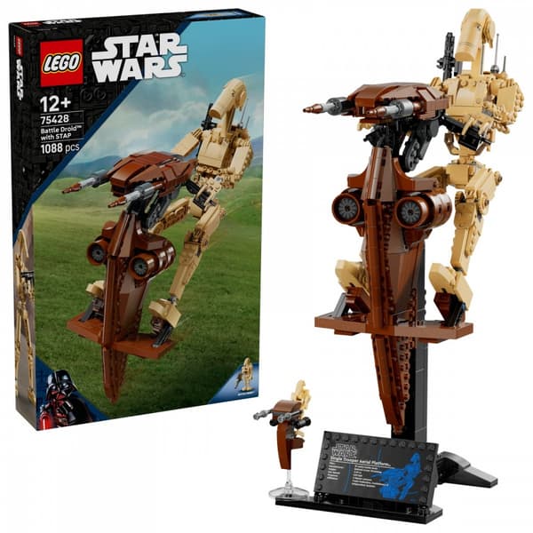 LEGO Star Wars 75428 Stridsdroid med STAP-plattform