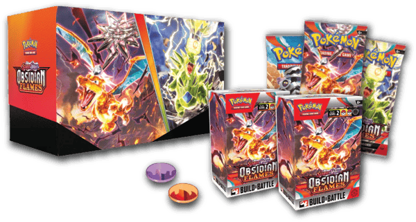 Pokémon TCG: Obsidian Flames - Build & Battle Stadium