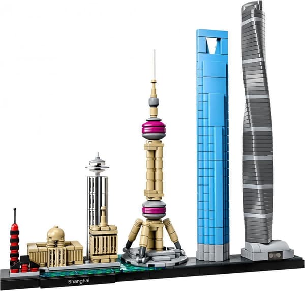 LEGO Architecture Shanghai (21039)