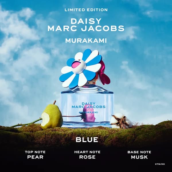 Marc Jacobs Daisy Murakami Eau de Parfum naisille 50 ml