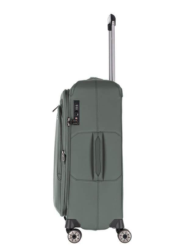 Travelite Priima medium expanderbar resväska - oliv