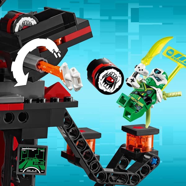 LEGO Ninjago Keisarillinen hulluuden temppeli (71712)
