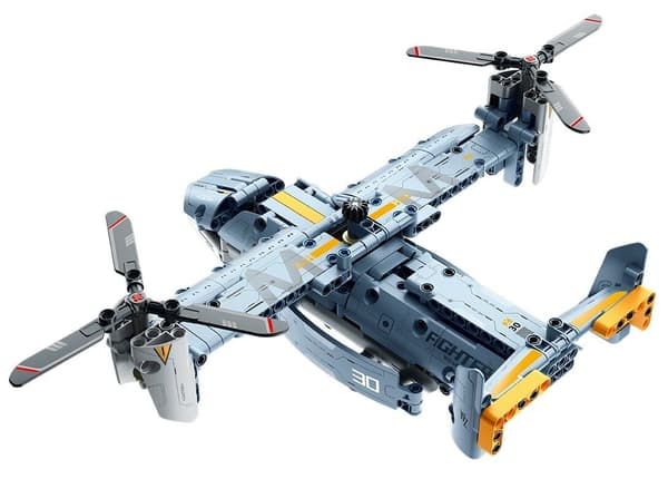 IM.MASTER Mekanisk Osprey Transportfly Plastikklodser IM6830