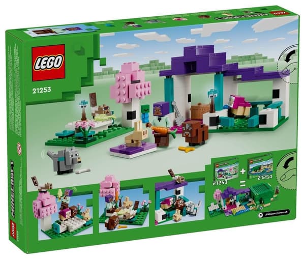 LEGO Minecraft 21253 Dyreinternat