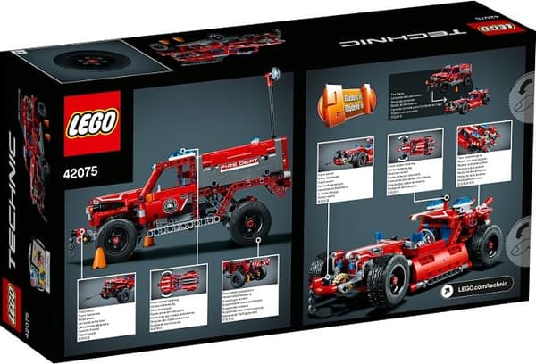 LEGO Technic Snabbinsatsfordon (42075)